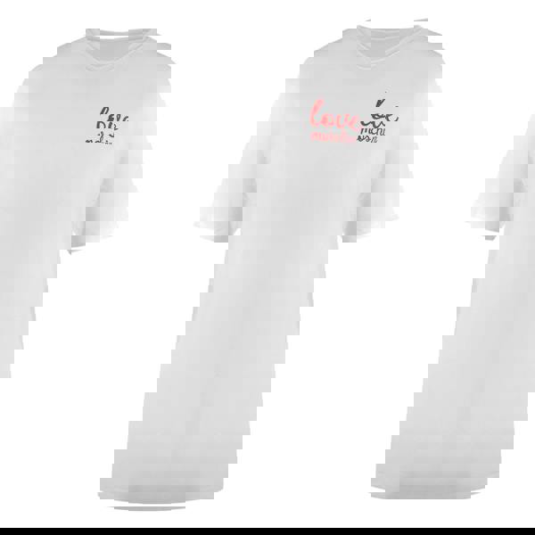 Love Moschino Small Logo White T-Shirt - Nova Clothing