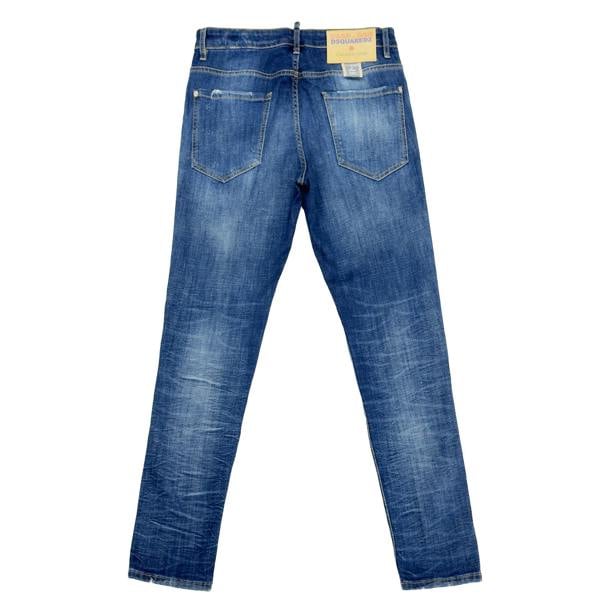 Dsquared Cool Guy Jeans   in  Blue