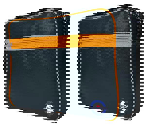 Lambretta Classic Retro Messenger Shoulder Laptop Tablet Body Strap Bag