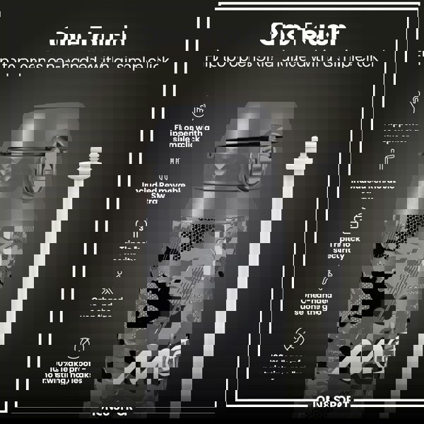 ION8 MotoGP x ION8 Insulated Steel Water Bottle, MotoGP Camouflage, 750ml (24oz)