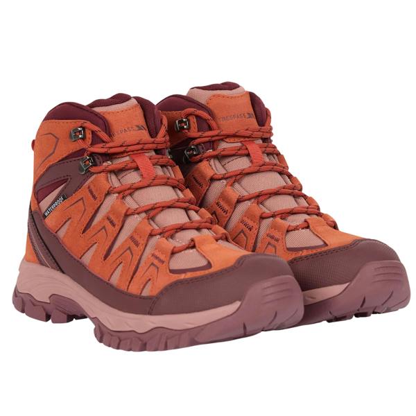Trespass Womens/Ladies Katy Ankle Boots - Rust - 
