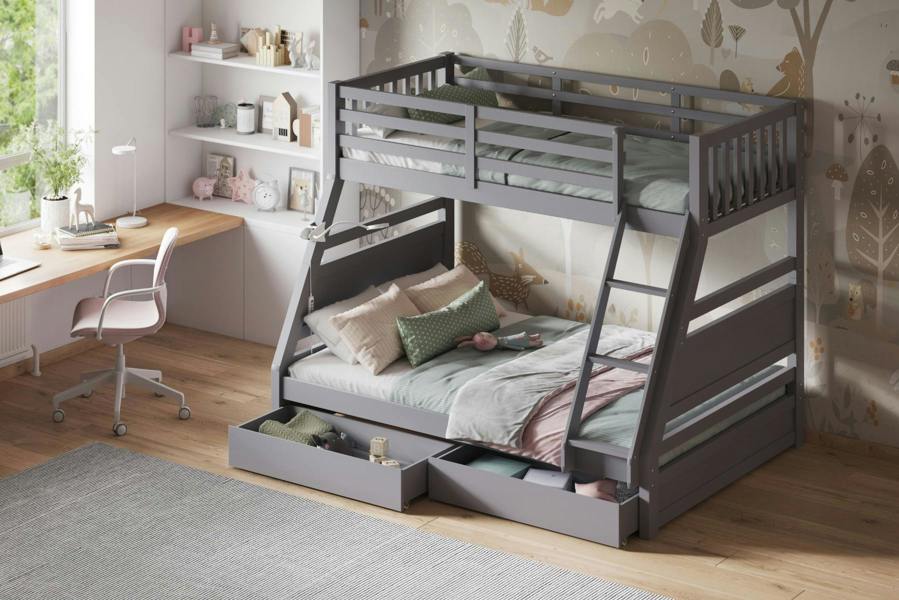Flair Ollie Triple Bunk Bed