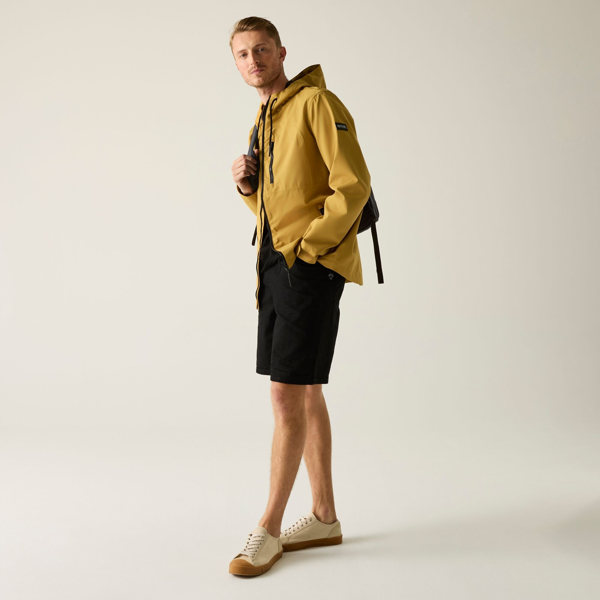 Regatta Mens Frankie Waterproof Jacket - Wood Brown