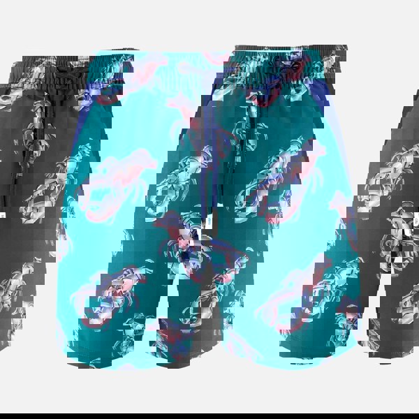 Randy Cow Matching Father & Son Lobster Swim Shorts