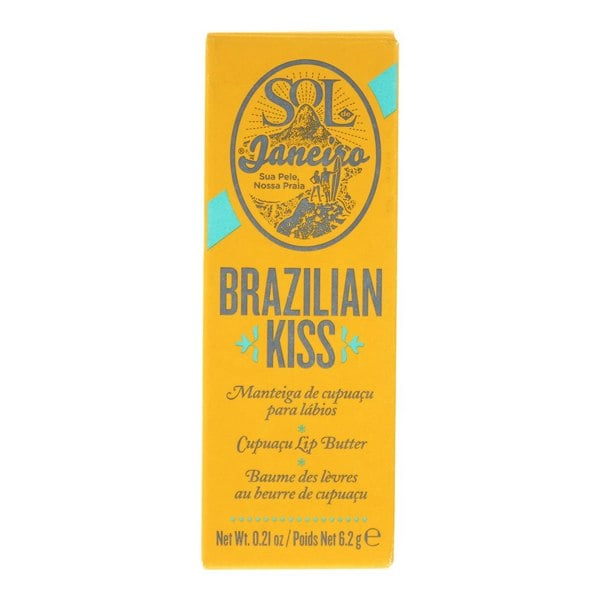 Sol De Janeiro Brazilian Kiss Cupuaçu Lip Butter 6.2g