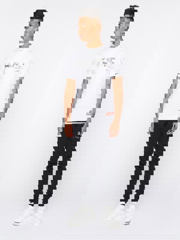 Kings Will Dream Fracture T-Shirt - Optic White / Grey Reflective