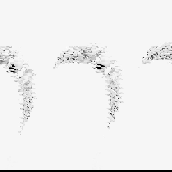 T. H. Baker Sterling Silver 4.2mm Byzantine Chain Bracelet S1061-08