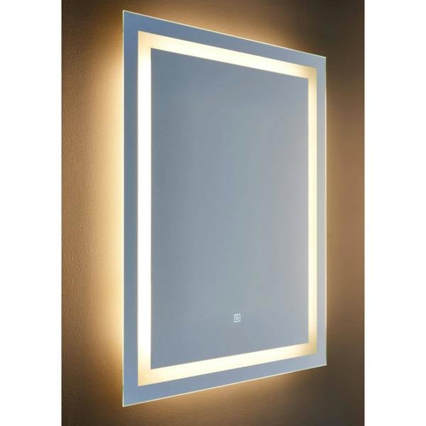 Pagazzi Lighting Cammy LED Dimmable Touch 60x80cm Wall Mirror
