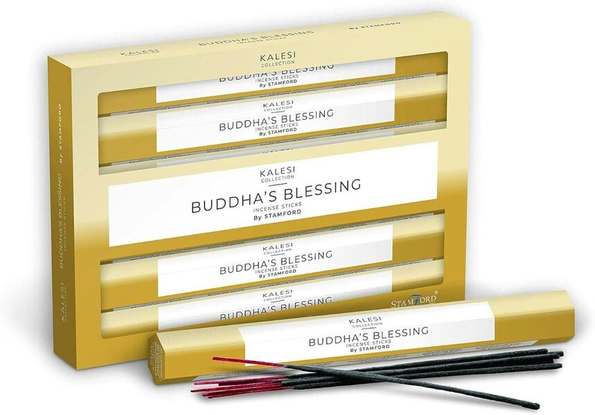 Kalesi Collection Buddha's Blessing Incense Sticks Pack of 6