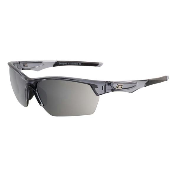 Dirty Dog TRACK - Crystal Black with Grey Photochromic Lens