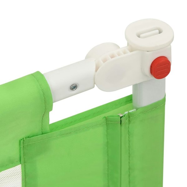 Berkfield Toddler Safety Bed Rail Green 180x25 cm Fabric