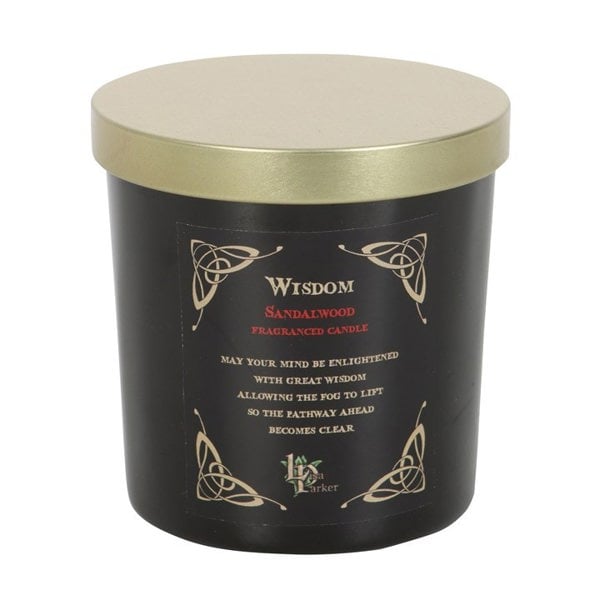 Serano 'Way of the Witch' Wisdom Candle by Lisa Parker