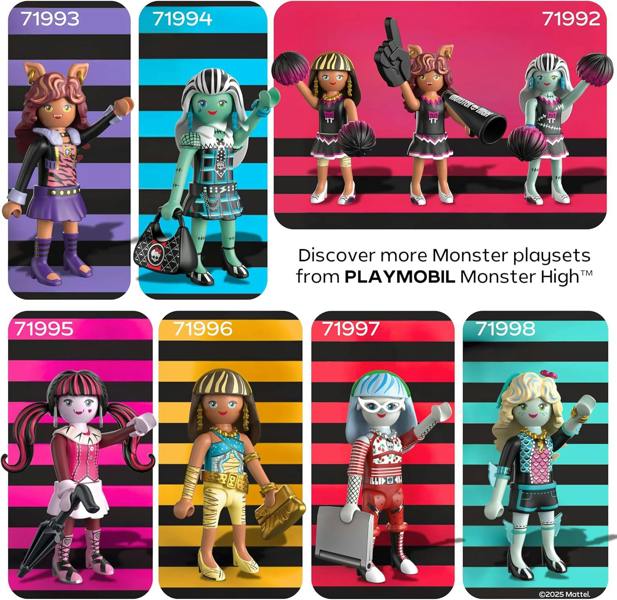 Playmobil Monster High Fear Squad - 71992 Playset