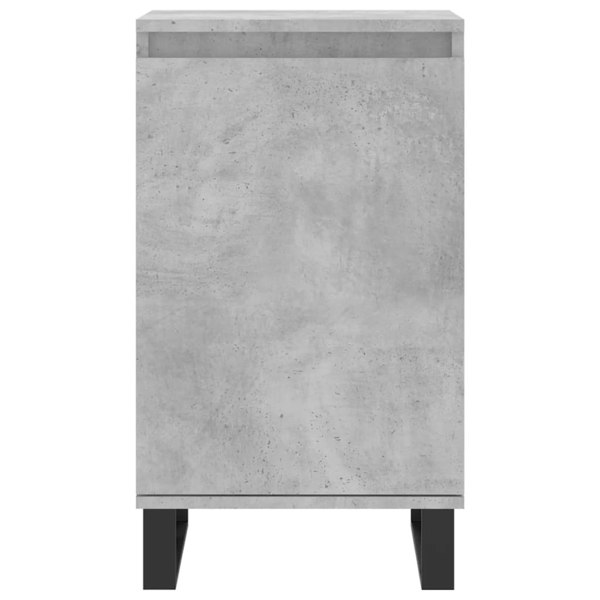 Berkfield Sideboard Concrete Grey 40x35x70 cm Engineered Wood
