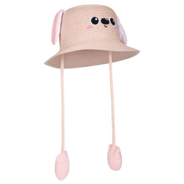 Mountain Warehouse Childrens/Kids Movable Ears Hat - Pink - 