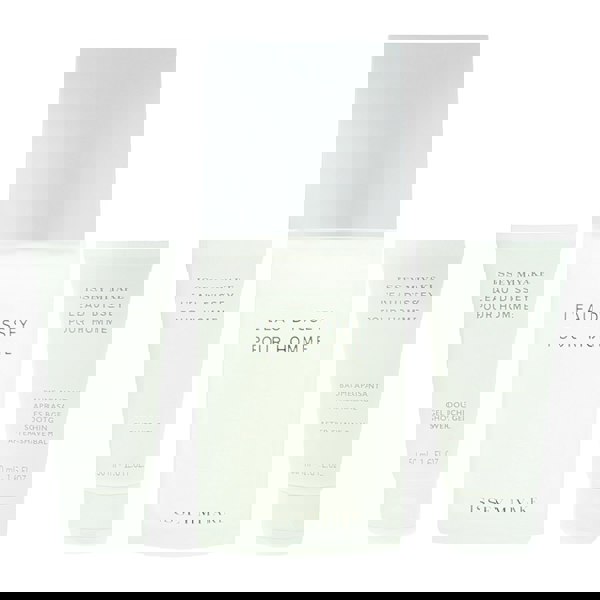 Issey Miyake L'eau D'issey Pour Homme 3 Piece Gift Set: Eau de Toilette 125ml - Shower Gel 50ml - Aftershave Balm 50ml