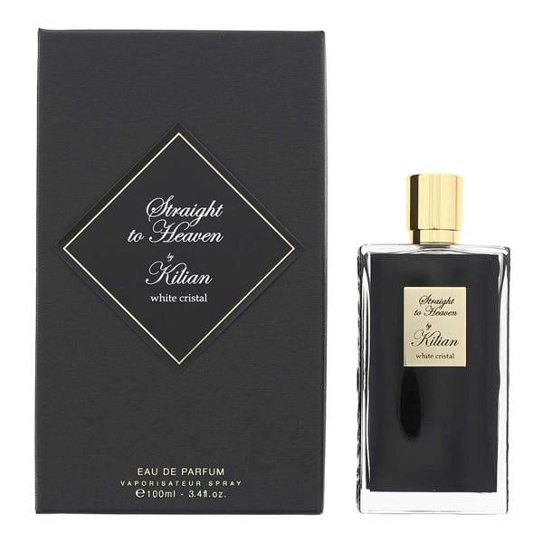 Straight To Heaven Kilian Straight To Heaven White Cristal Refillable Eau De Parfum 100ml