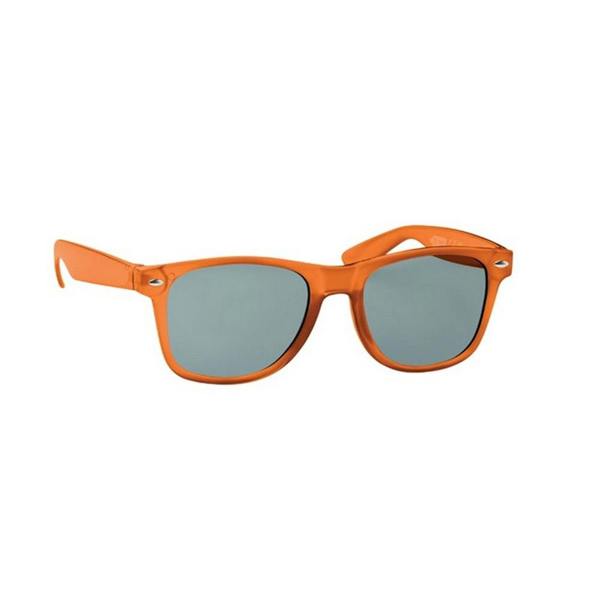 MidOcean Macusa RPET Sunglasses - Transparent Orange - 