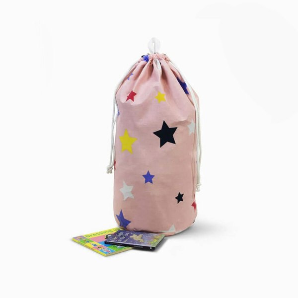 Space Unicorn Toy Storage Bag - Happy Linen Company