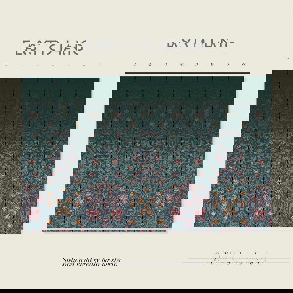 William Morris At Home Blackthorn Fixed Size Mural | Navy