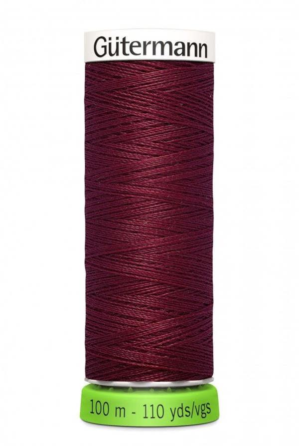 Gutermann Recycled rPET Eco Sewing Thread 100m Polyester Thread Suitable For Dressmaking