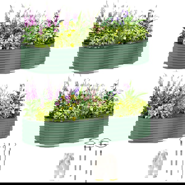 Multi-functional Garden Bed Set