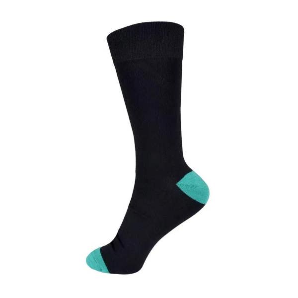 BAMBOO Mens 3 Pack Bamboo Heel & Toe Socks SK860