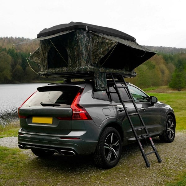 Monstershop 2-3 Person Car Roof Tent – Camouflage