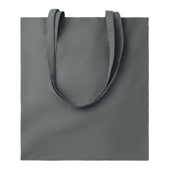 MidOcean Cottonel Colour + Cotton Shopper Bag - Stone Grey