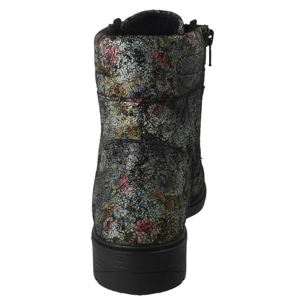 DB Shoes Ladies DB Shoes Lace/Zip Up Casual Ankle Boots Kestrel