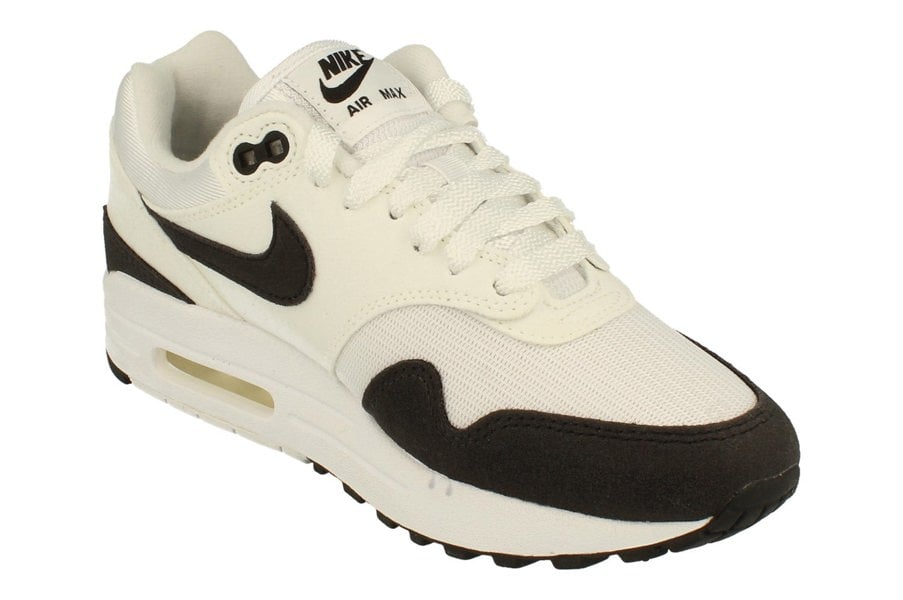 Nike Womens Air Max 1 Trainers Dz2628  102 - White Black Summit White 102 - Photo 3
