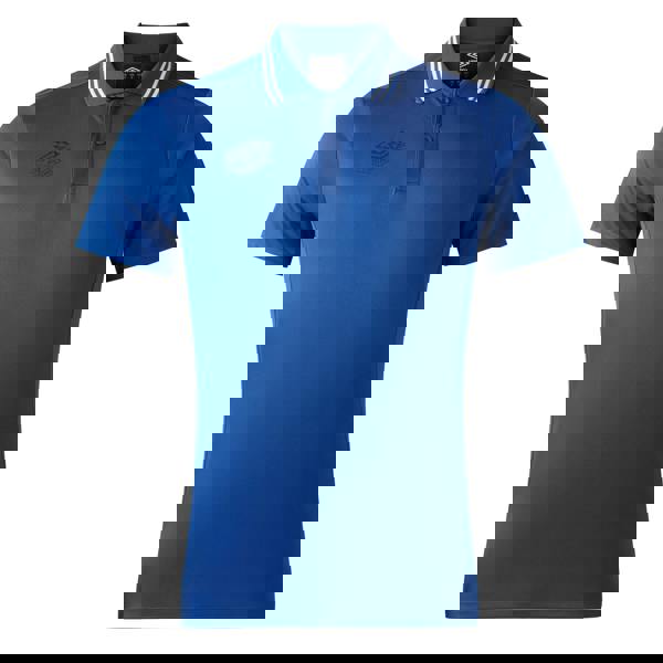 Umbro Mens Pro Training Active Polo Shirt - Classic Blue