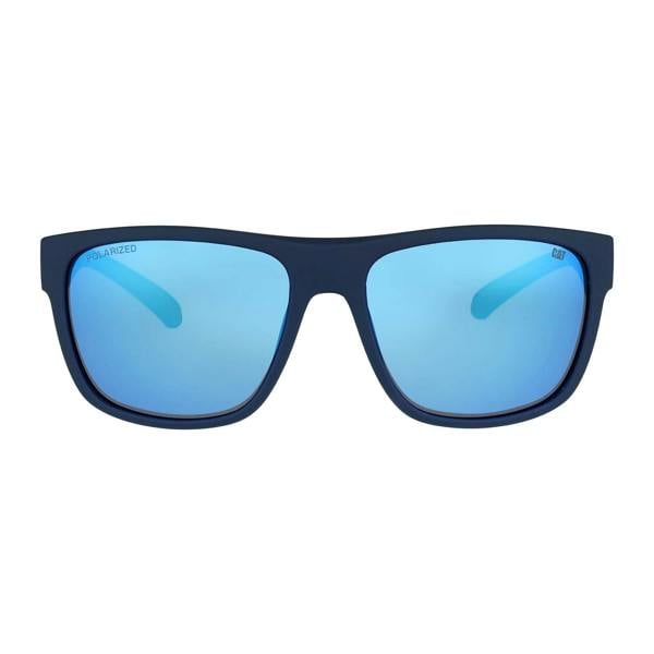 Caterpillar Sunglasses CTS-8032 106P Matte Navy Grey Blue Mirror Polarized