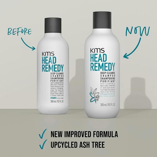 KMS HeadRemedy Deep Cleanse Shampoo 300ml