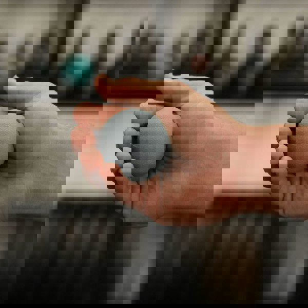 Fitness Mad Hand Grip Ball - Grey