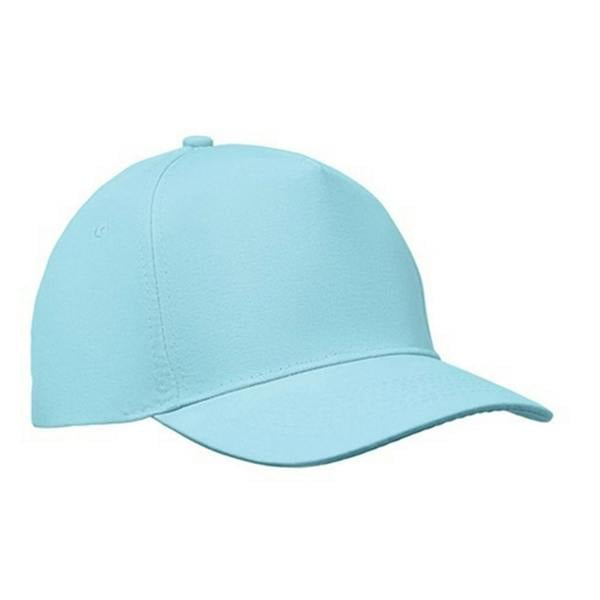 MidOcean Sunny 5 Panel Baseball Cap - Baby Blue - 