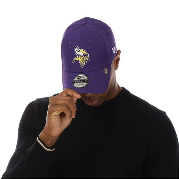New Era 9Forty Logo Baseball Cap - Purple - 