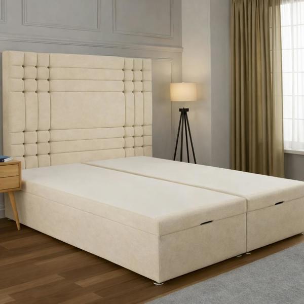 Great British Beds Seville Divan Ottoman Bed