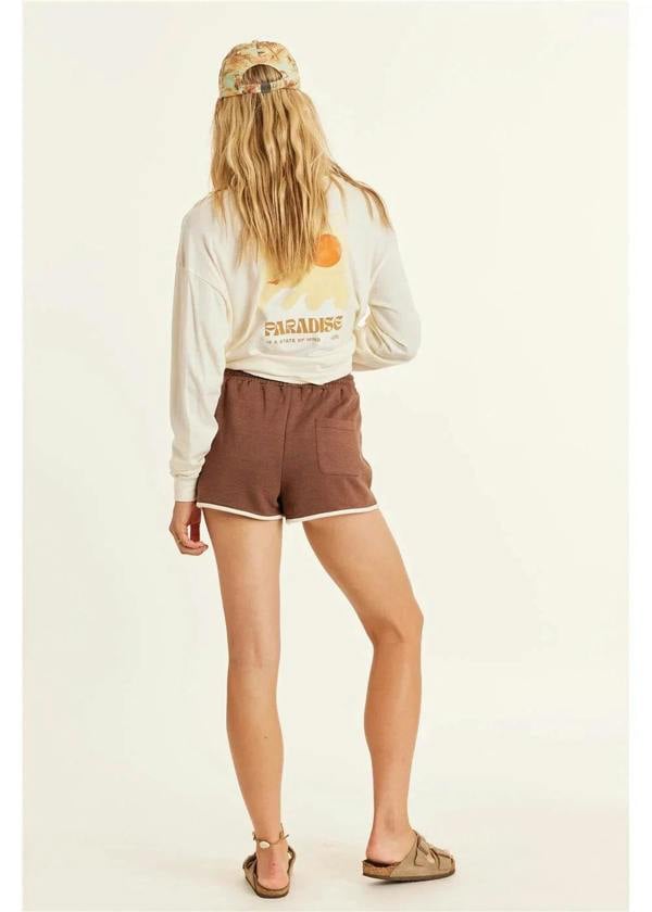Sisstrevolution Nani Fleece Short ladies shorts Sisstrevolution