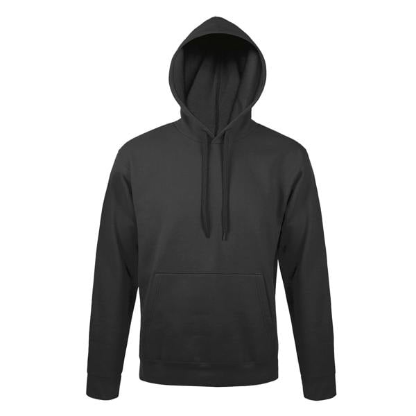 SOLS Snake Unisex Hooded Sweatshirt / Hoodie - Dark Grey