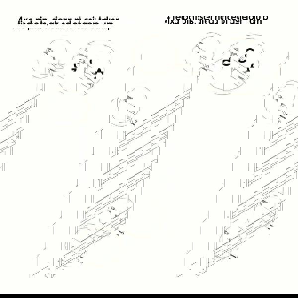 Gr8 Home Wall Mounted Children Bookcase Kids Display Bookshelf Storage Unit Shelving Rack