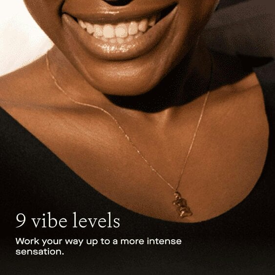 Roam The Pebble Rechargeable Massager - 9 Modes - Waterproof - Discreet Design