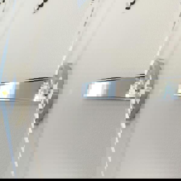 WALPLUS WC2048 - Silver 3D Giant Vinyl Clock