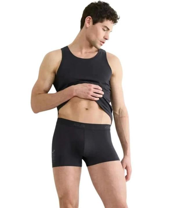 Sloggi 2-Pack SLG Base Boxer Trunks, Charcoal