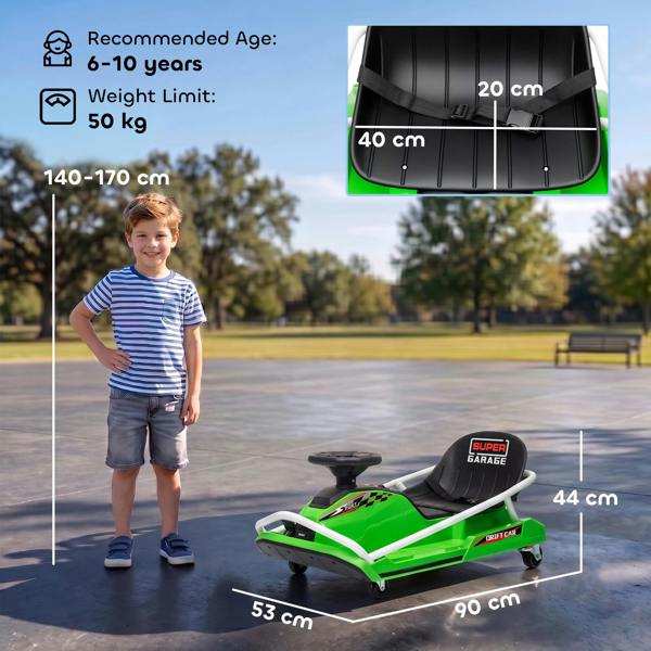 Electric Ride-on Kart