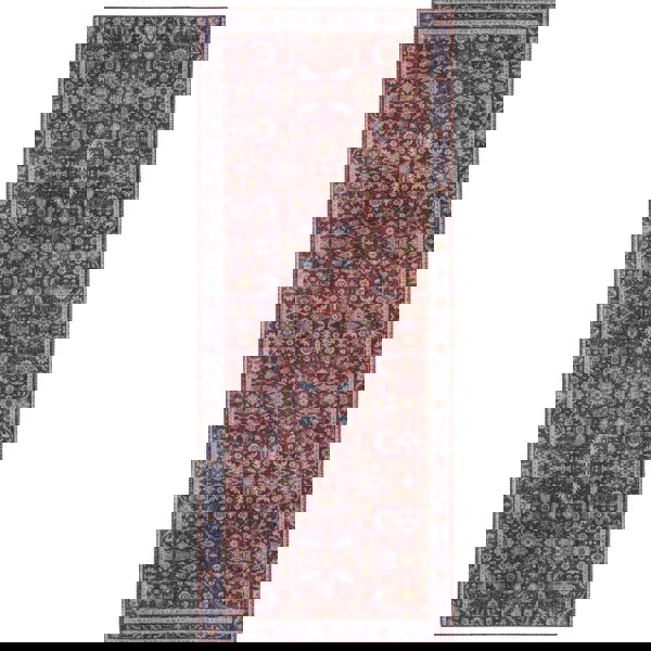 The Rugs Oriental Low Pile Rug -Vintage Design for Your Home