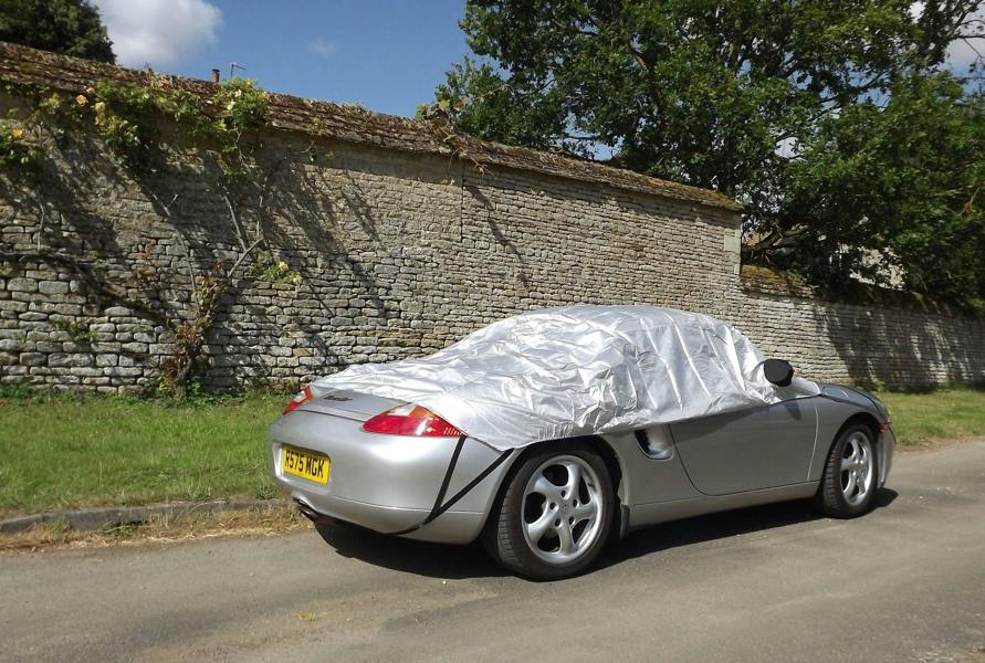 Race Glaze Waterproof Car Half/Top Covers