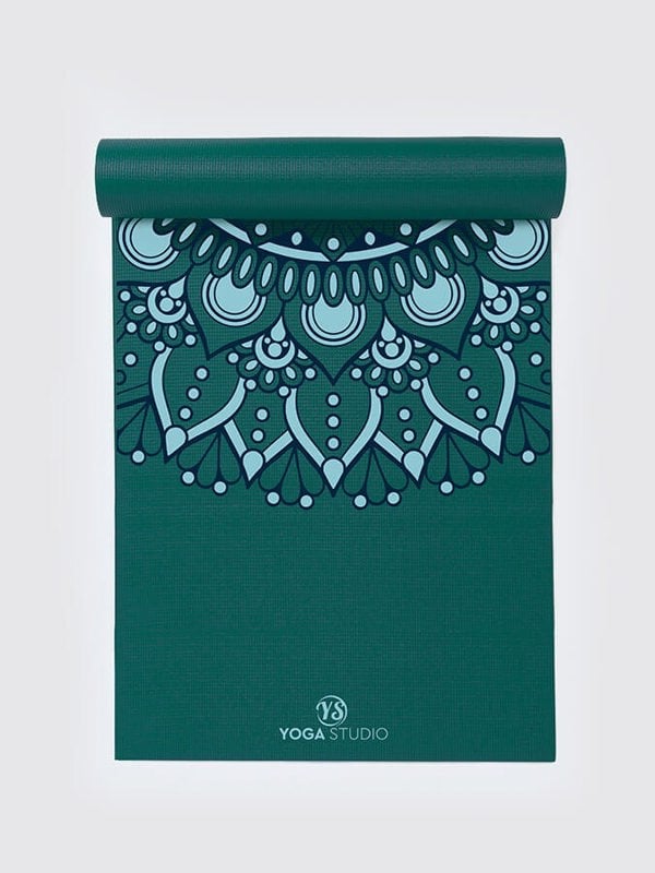 Patterned Design Non Slip Sticky Yoga Mat