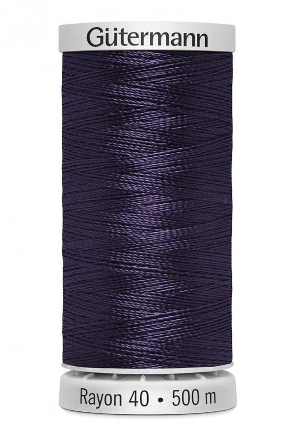 Gutermann No 40 Sulky Rayon Embroidery Thread 500m Rayon Thread Suitable For Embroidery
