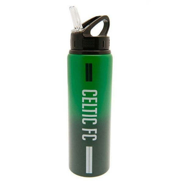 Celtic FC Fade Aluminium 750ml Water Bottle - Green